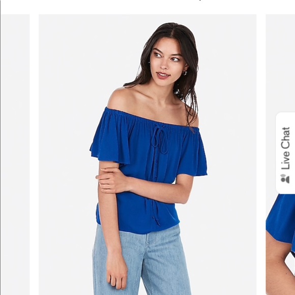 Express Tops - Off shoulder top Express!!